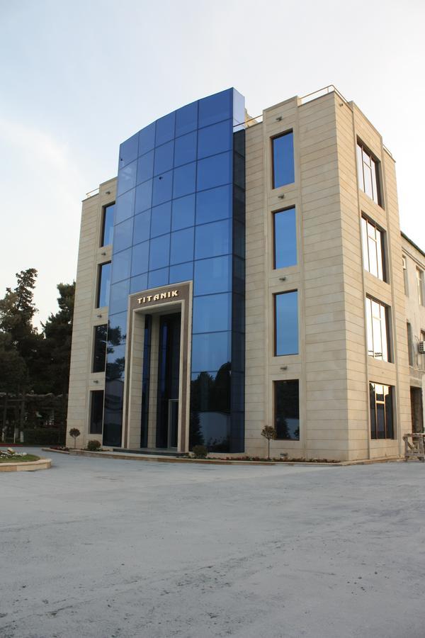 Titanik Hotel Baku Eksteriør bilde