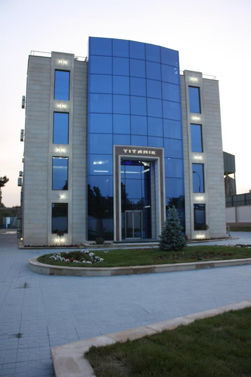 Titanik Hotel Baku Eksteriør bilde