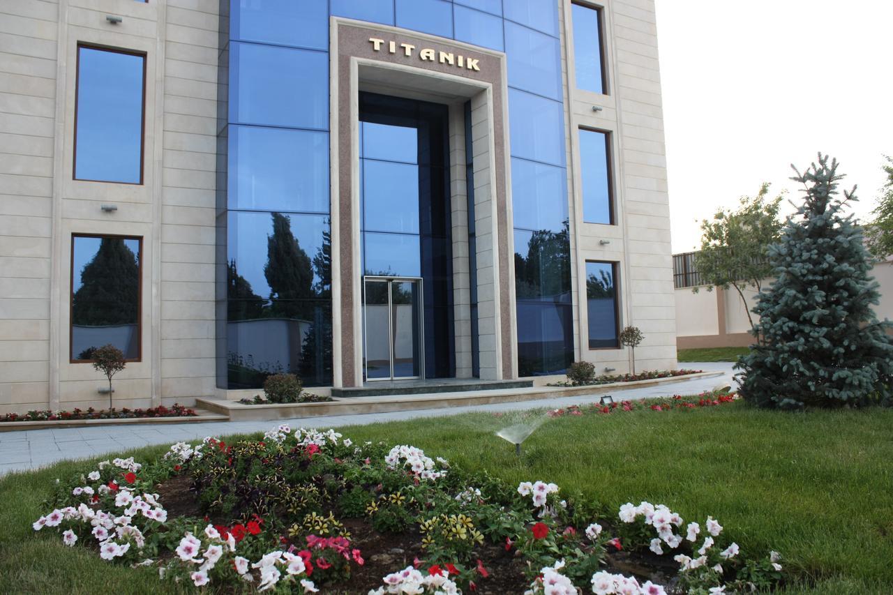 Titanik Hotel Baku Eksteriør bilde